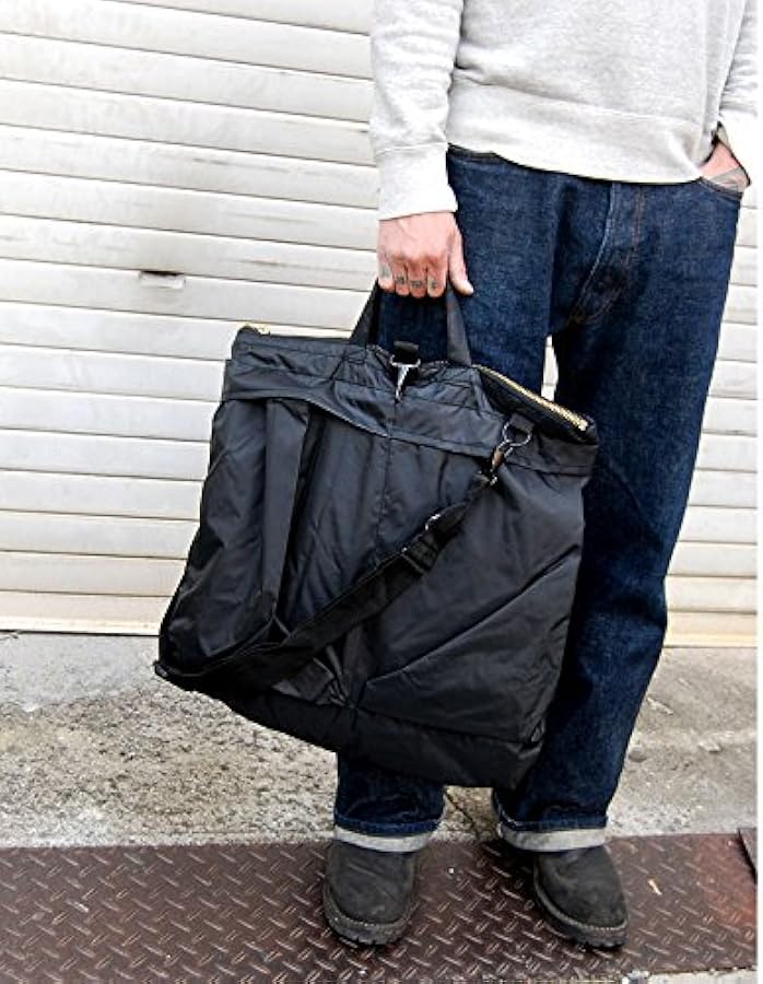 Amazon | [ロスコ] 2way ショルダーバッグ トートバッグ ヘルメット